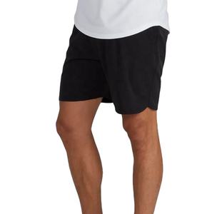 Shorts en polyester troncs personnalisés nouveaux Shorts Gym entraînement Polyester Shorts hommes été 95% Polyester 5% Spandex tissé - Product Image 3