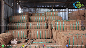 High Strength <b>Coconut</b> Fiber COIR <b>NET</b> For Soil Retention And Slope Protection In Agricultural And Landscaping Use - Product Image 2