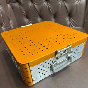Contenedor de Esterilización a Baja Temperatura Endo Tech para Instrumentos Quirúrgicos, Caja para Kit Quirúrgico, ISO 13485QA Clase II - Product Image 3
