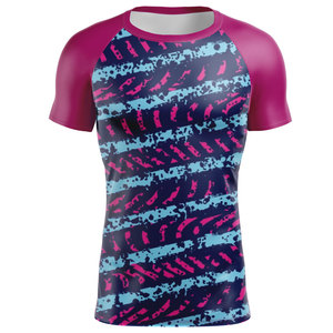Nouveauté : Rashguard personnalisé pour adulte, sublimation, design OEM, logo, respirant, séchage rapide, écologique, compression, à bas prix - Product Image 5