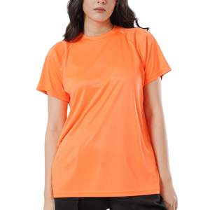 T-shirt personnalisé pour femme, manches courtes, coton lourd, 100% coton, impression personnalisée de haute qualité, OEM, vente en gros - Product Image 3