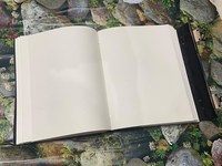 Diario/Agenda de Cuero Genuino con Diseño del Hombre Verde Celta Grabado, Hecho a Mano, Personalizable, Encuadernado Cosido, 100 Hojas