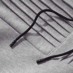 Service OEM Pakistan Meilleur Fournisseur Hommes Streetwear Hiver Personnalisé Polaire 100% Coton Poche Sweat à Capuche High Street Dernier Cri - Product Image 3