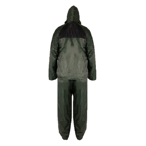 Ensemble imperméable pour homme, veste et pantalon en polyester à manches longues, pour adultes, hiver, respirant et imperméable - Product Image 3