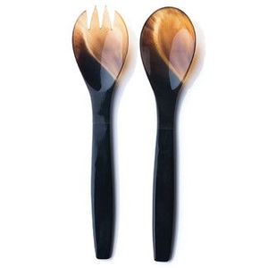 Cuillères en corne de buffle, cuillères en corne véritable, cuillères faites à la main - Product Image 3