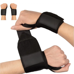สายรัดข้อมือออกกำลังกายสำหรับผู้ชายรุ่นใหม่ ป้องกันการลื่น ช่วยพยุงมือ เหมาะสำหรับยกน้ำหนัก ฟิตเนส เพาะกาย - Product Image 3