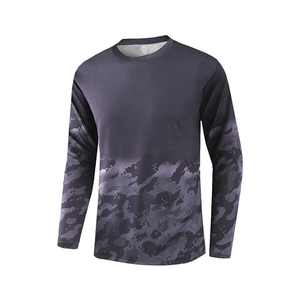 Camisa de Camuflaje de Manga Larga para Hombre, Secado Rápido, Poliéster, para Todas las Temporadas - Product Image 6