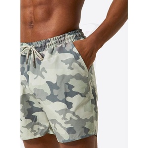 Shorts de sport pour hommes de haute qualité à séchage rapide pour la plage, la natation, la course et le fitness - Logo personnalisé, respirant, meilleur tissu, vente chaude d'été - Product Image 3