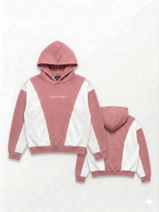 Sweat à capuche en molleton personnalisé pour homme, logo personnalisé, qualité supérieure, coupe oversize, vêtements décontractés de luxe, vente en gros, directement de l'usine - Product Image 2