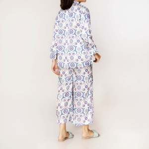 ชุดเสื้อผ้าไหมพิมพ์ลาย shamooz 2ชิ้น PS3355 - Product Image 1