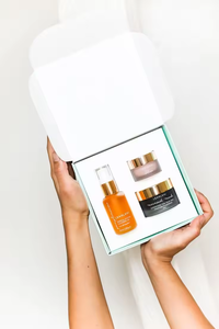 <b>Magnetic</b> <b>Box</b> Packaging for Skin Care Serum Set With Cosmetic and High-end Gift <b>Box</b> Packaging Supplier Custom - Product Image 4