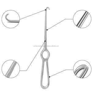 Kit chirurgical manuel WPS Volkmann avec crochets à os en acier inoxydable pour la chirurgie générale, orthopédique et vétérinaire - Product Image 2