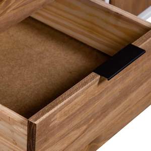 Aparador de Madera de Pino Macizo de Nueva York, 51.42 x 16.93 x 28.98 pulgadas - Product Image 6