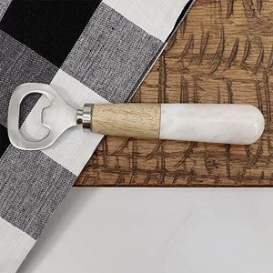 Abridor de Botellas con Incrustaciones de Hueso, Hecho a Mano, Decorativo, con Mango de Incrustaciones de Hueso, para Bar, Cocina y Regalo - Product Image 5