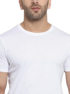 Camiseta de Algodón para Hombre Nofading, Jersey de Algodón de Alta Calidad, Tacto Suave, Ropa Personalizada con Etiqueta Privada - Product Image 2