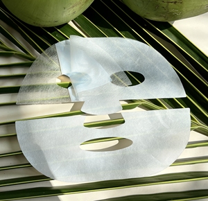 มาส์กหน้าไบโอเซลลูโลสจากมะพร้าวขั้นสูงสำหรับกำจัดสิวหัวดำดูแลสิวและต่อต้านริ้วรอยสินค้าตรา - Product Image 2