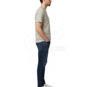 Camisetas Urban Lifestyle para Hombre, Mezcla de Algodón y Poliéster con Tela Suave, Corte Moderno y Cómodo, Diseño Contemporáneo - Product Image 5