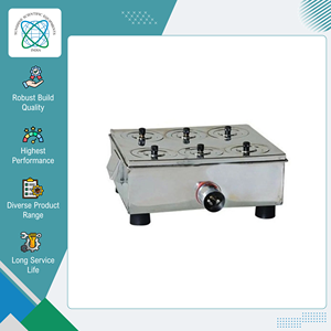 Máquina rectangular de acero dulce de calidad estándar, pintada con recubrimiento en polvo y con baño de agua, de fabricante indio, más vendida. - Product Image 5