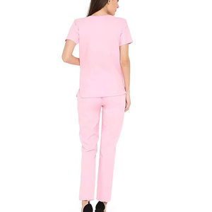 Conjunto de Uniforme Médico para Mujer, Cuello en V, Uniforme de Enfermería, Ropa de Trabajo para Hospital, Nueva Llegada - Product Image 6