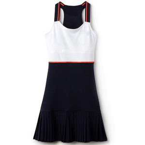 Vestido de Tenis Negro para Mujer con Panel de Malla, Sin Mangas, Vestido Deportivo para Golf, Secado Rápido, Ropa Deportiva, Novedad 2026 - Product Image 2