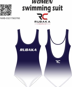 Traje de Baño Brasileño Personalizado para Mujer, de Una Pieza, con Estampado de Letras, 100% Poliéster, para Playa y Natación Competitiva - Product Image 3