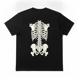 Camiseta Moderna con Estampado Puff, Diseño Personalizado con Tinta en Relieve, Ropa para Hombre, Camiseta de Algodón Lisa Transpirable de Alta Calidad - Product Image 2