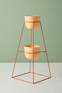 Wall Planters Round Metal Powder Coated Hanging <b>Bracket</b> <b>for</b> Garden Outdoor Use - Product Image 3