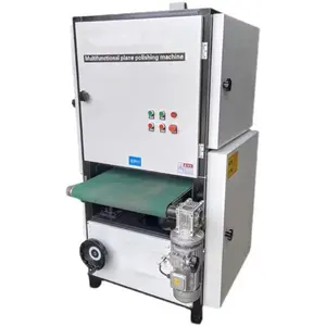 aluminum iron metal sheet etc Metal sheet plate surface finishing deburring polishing machine