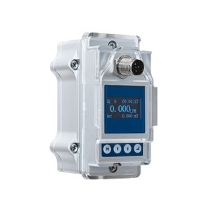 Débitmètre à ultrasons 0,2 ~ 150 L/min pour liquides avec une précision de moins de 2 % de la valeur fournie et une température de fonctionnement de -10°C à 50°C - Product Image 1
