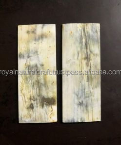 Placas de cuerno de búfalo pulidas ecológicas, Marcos ópticos elegantes a precio económico, artesanía natural real - Product Image 2