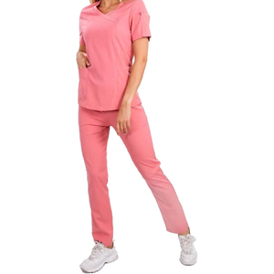 Ensemble d'uniformes médicaux personnalisés avec logo, vêtements de travail pour le personnel médical, vêtements professionnels pour hôpital, tenue de travail quotidienne - Product Image 4