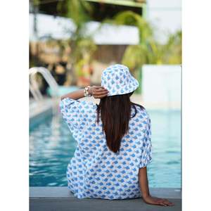 Sombrero de pescador azul Quince Life Fintastic - Product Image 4