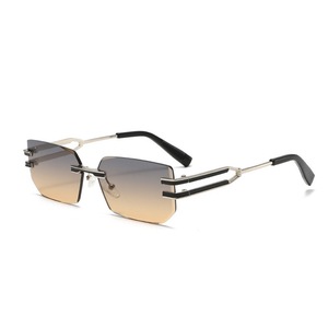 Gafas de Sol de Diseño Unisex con Montura Completa Poligonal, Tendencia de Moda RTS 2026, Protección UV400, Lujo - Product Image 5