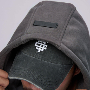 Sweat-shirts unisexes en coton molletonné épais, coupe classique, manches longues, personnalisables avec impression et strass - Product Image 6