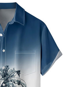 Camisas de Playa para Hombre, Otras Telas, Nuevas, Casuales, de Verano, Tejidas, de Secado Rápido, para Adultos, Estampadas, de Manga Corta - Product Image 3