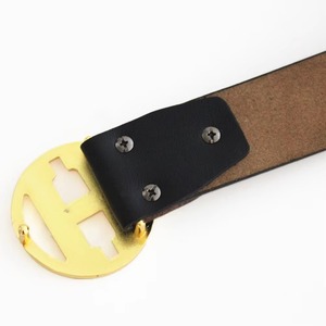 Men's Casual Alloy Automatic Buckle 3.5CM Genuine Leather Cowhide Eco-Friendly Waist <b>Belt</b> for Jeans Use - Product Image 5