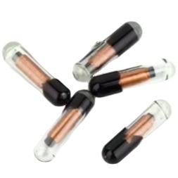 ไมโครชิป RFID ไบโอกลาส 134.2kHz FDX-B EM4305 แท็ก ID ขนาดเล็กสำหรับฝังในสัตว์เลี้ยง สุนัข แมว <span class=keywords><strong>ปลา</strong></span> เพื่อการระบุตัวตน - Product Image 6