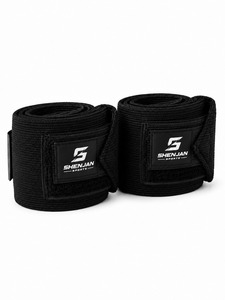 2026 High Quality Breathable Lightweight Eco-Friendly Neoprene <b>Knee</b> <b>Wraps</b> Elastic Gym Support Fitness Weightlifting Training - Product Image 1