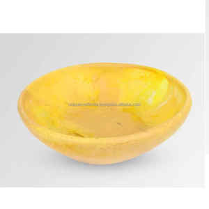 Modern Full Resin Bowl Latest Design for <b>Party</b> Polished Epoxy Resin Bowl for <b>Sweet</b> and Fruits - Product Image 4