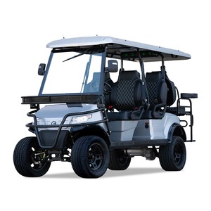 รถกอล์ฟคลับคาร์ไฟฟ้ารุ่นปี 2022 แบตเตอรี่ทรงพลัง พร้อมที่นั่ง 3-4 ที่นั่ง ให้ระยะทางวิ่ง 90 กม. สำหรับการเดินทางระยะไกล - Product Image 1