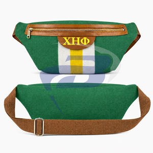 Riñonera Chi Eta Phi CEPhi Sorority, Riñonera de Viaje Elegante para Mujer, Riñonera de Alta Calidad - Product Image 1