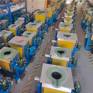 Système de chauffage par induction à double fréquence pour la fusion du fer et de l'aluminium, combiné à un contrôle intelligent - Product Image 5