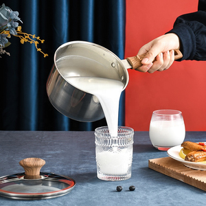 Modern Design Sauce <b>Pan</b> With Heat Resistant Handle For Safe And Convenient Everyday Cooking - Product Image 4