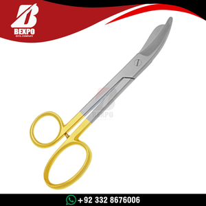 Tijeras Médicas para Trauma, Tijeras para Vendajes de Primeros Auxilios, Tijeras Quirúrgicas de Acero Inoxidable para Enfermeras, para Quitar Vendajes - Product Image 3