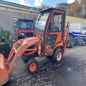 Compre un Tractor Kubota BX25D Usado en Buen Estado, Tractor Subcompacto para Granja y Jardín con Cargador Frontal y Retroexcavadora - Product Image 2