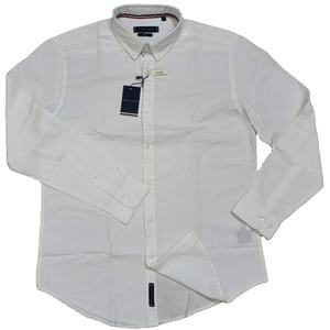 Camisas Casuales para Hombre de Calidad de Exportación 100% de Bangladesh, Telas Oxford 100% Algodón, Camisas Transpirables de Color Sólido - Product Image 6