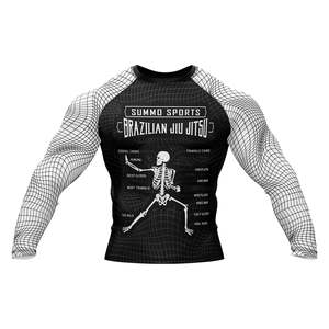 Best Quality Plain Mma Rash Guard Short <b>Sleeve</b> Rush Guard for Men Rash Guards Winter Stylish Custom Blank High Quality Mma - Product Image 4