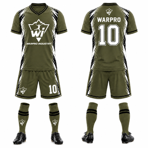 Uniformes de Fútbol de Alta Calidad, Transpirables, con Logotipo Personalizado, Ropa Deportiva Profesional para Entrenamiento de Clubes - Product Image 5