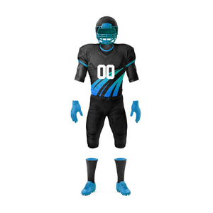 American football uniform, shirt en broek set, teamsportkleding, American football shirt set, custom team uniform - Product Image 1
