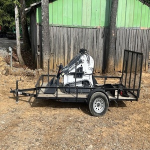 Vente en gros de mini-chargeuses compactes JQ Power haut de gamme avec moteur Cummins offrant une maniabilité fluide et une productivité exceptionnelle - Product Image 3